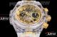 replica Hublot Big Bang Unico sapphire case yellow face white rubber replica watch (2)_th.jpg